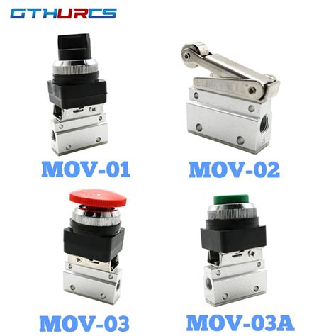 Pneumatic Valve Push Button Switch Switch Pneumatic Valve Mechanical