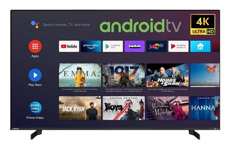 Toshiba 65UA5D63DGY LCD-LED Fernseher (164 cm/65 Zoll, 4K Ultra HD ...