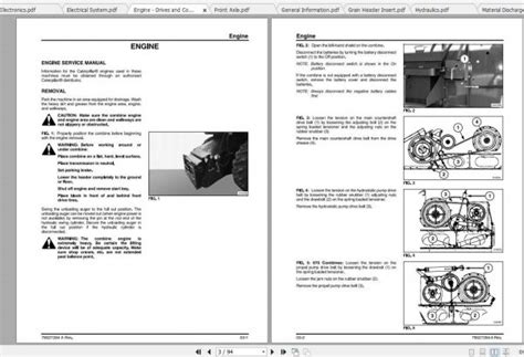 Challenger NA 660 670 Rotary Combine Service Manual 79027284A