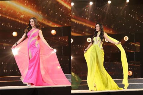 Potret Gaun Malam Menawan Di Final Miss World Thailand 2023