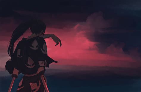 Dororo Anime Hyakkimaru Dororo Sunset Sword Wallpaper Resolution