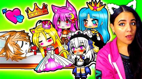 👑 Whoever Can Wake The Prince Up Will Become The Queen 👑 Gacha Life