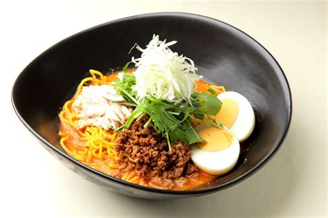 暑い夏だからこそ食べたい冷やし担々麺。 担々麺 麺 暑い