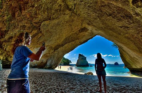 Cathedral Cove Visit And Explore Silver Fern Holidays