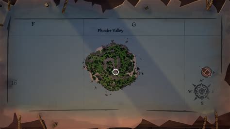 Sea Of Thieves Beacon Locations Map