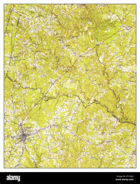 Map of chase city virginia hi-res stock photography and images - Alamy