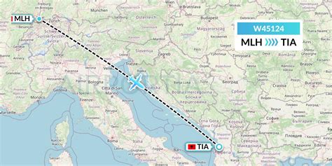 W45124 Flight Status Wizz Air Malta Basel Mulhouse Freiburg To Tirana