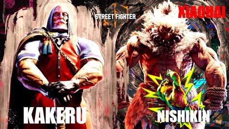 Street Fighter Kakeru Jp Vs Xiaohai Akuma Nishikin Blanka