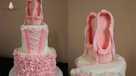 Ballerina Cake Tutorial Youtube