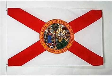 Az Flag Florida Flag 3x5 Ft 100d Polyester Us State