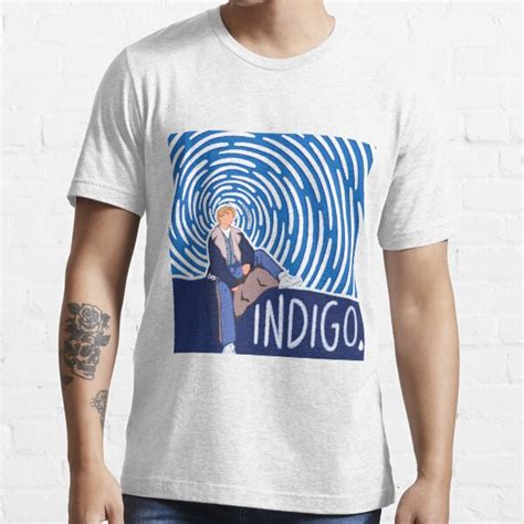 Indigo Bts Rm T Shirt For Sale By Art By Emo Redbubble Blue Art T Shirts Rm T Shirts