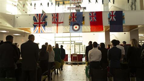 Stoke On Trent College Holds Special Event To Remember War Heroes