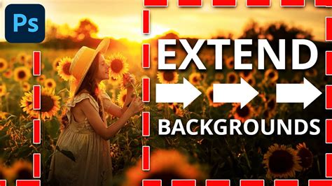 How To Extend Backgrounds In Photoshop NEW Best Methods YouTube