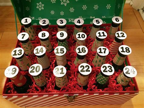 How To Make Your Own Beer Advent Calendar Lanae Maible