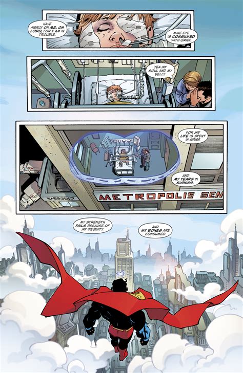 Superman Up In The Sky Chapter Page