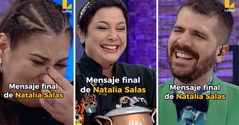 Natalia Salas Y Su Emotivo Mensaje Tras Ganar El Gran Chef He