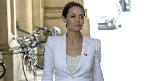 Angelina Jolie And William Hague Summit Speech End War Violence