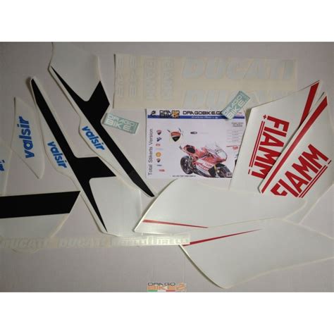 Motorbike Stickers Kit Ducati Sbk Protect Tsp For