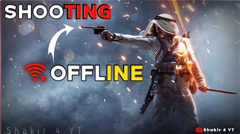 Top 5 Offline Shooting Games 2023 Best Offline Shooting Games 2023