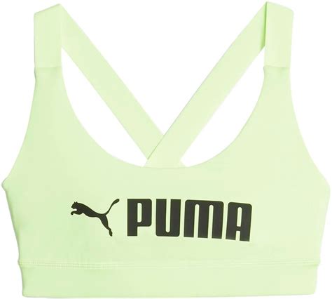 Puma Sport Bh Mid Impact Puma Fit Bra Online Bestellen Baur