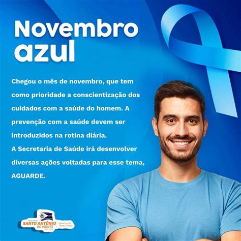 Novembro Azul Promove Orientação Sobre Cuidados Com A Saúde Masculina