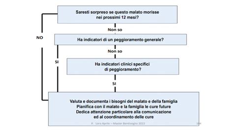 Lidentificazione Dei Pazienti Con Bisogni Di Cure Palliative Salento