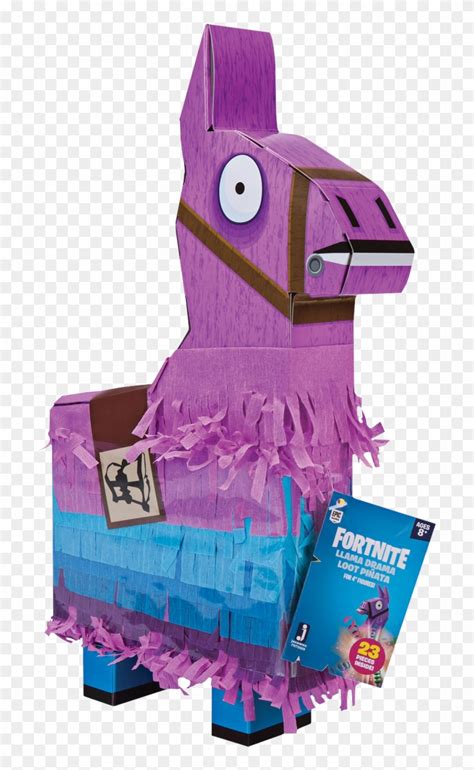 Llama Drama Loot Pinata - Fortnite Toys, HD Png Download - 866x1339 ...