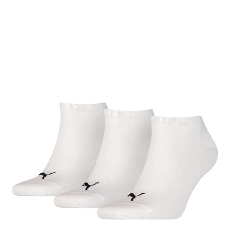 Носки PUMA UNISEX SNEAKER PLAIN 3P | Белый | Puma
