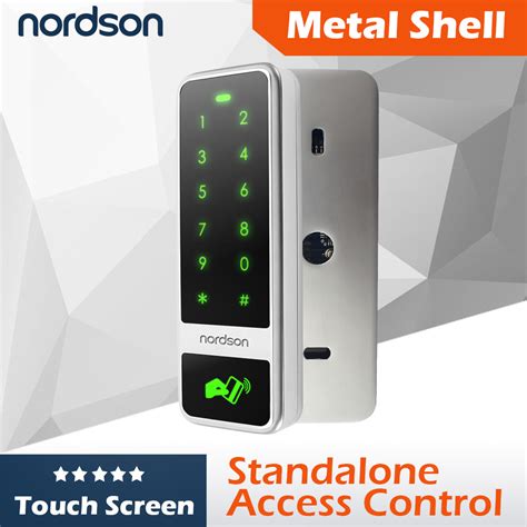 Standalone Management Card Metal Shell Touch Screen Weigand Tcp Ip