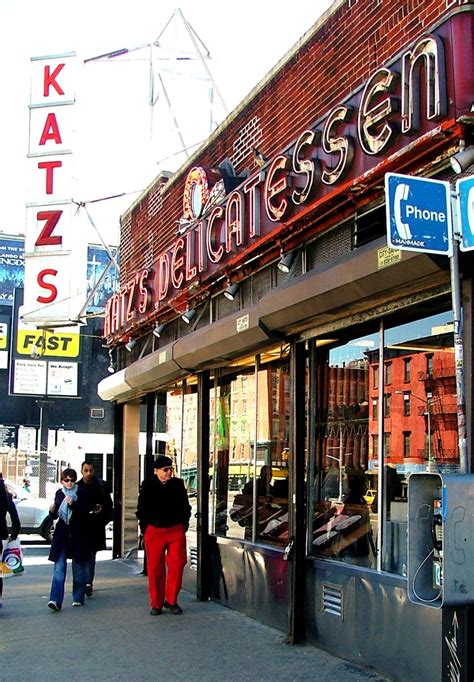 Katz's Delicatessen - Cityscape - Photo.net