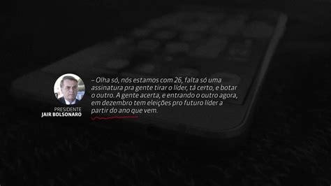 Áudio revela articulação de Bolsonaro para tirar Delegado Waldir da