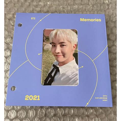 防弾少年団 Bts Bts Memories 2021 Blu Ray ホソク の通販 By Army1230｜ボウダンショウネンダンならラクマ