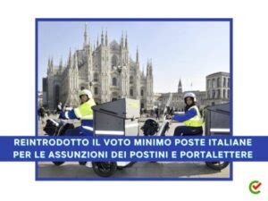 Assunzioni Portalettere Poste Italiane Nuovi Posti Di Lavoro