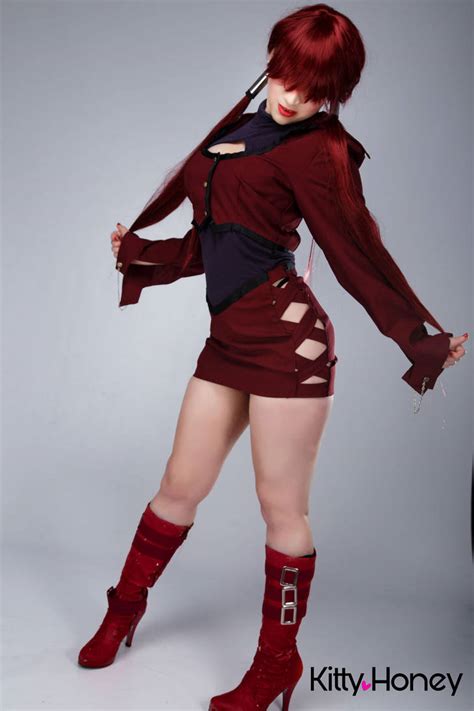 Shermie Orochi Cosplay By Kitty Honey On Deviantart