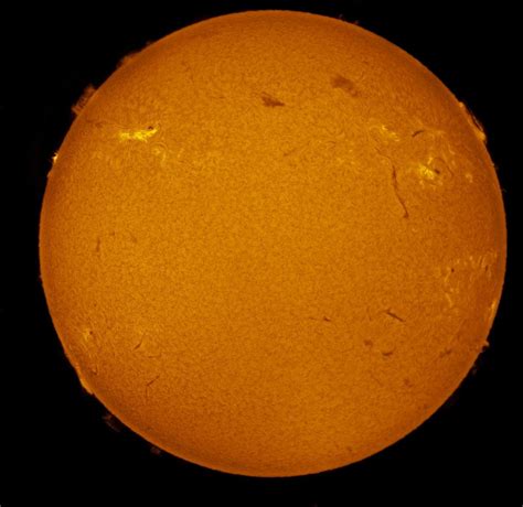 February 19, 2023 Sun during and post loop flare - Solar Observing and Imaging - Cloudy Nights