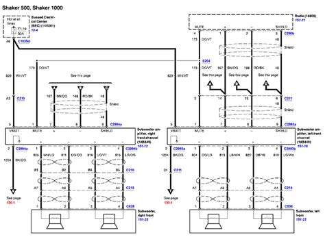 Unique 2006 Ford Fusion Radio Wiring Diagram Wiring Diagram Image