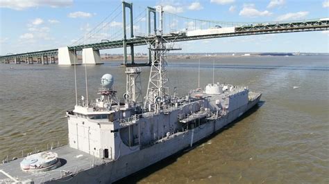 USS Boone Decommissioned Under Tow 03 21 2022 YouTube