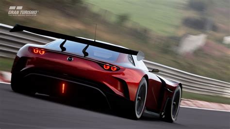 Mazda RX Vision GT3 Concept - Car Body Design