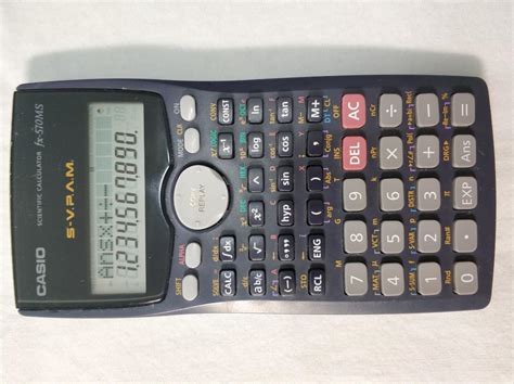 CASIO Fx 570ms Scientific Calculator Hobbies Toys Stationery