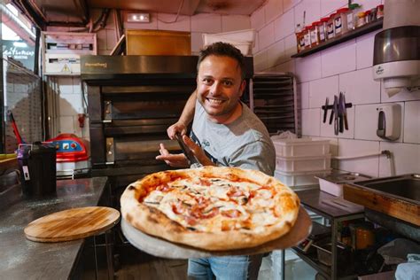 Domenico Rosso Creador De Pandome Templo De Pizzas Y Panes A Veces