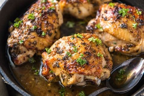 Crispy Broiled Chicken Thighs