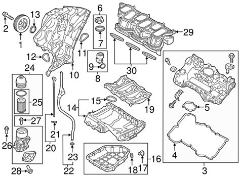 C Upper Oil Pan Gasket Hyundai Braman Hyundai Parts