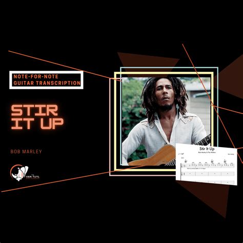 Stir It Up By Bob Marley Guitar Tab