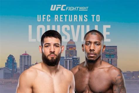 Lapilus Stamann Et Imavov Cannonier Ufc Fight Night Quelle Heure