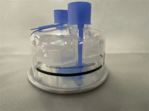 Adult Disposable Medical Auto Feed Humidifier Chamber For Hospital