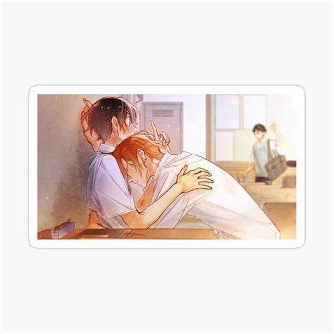 Sasaki To Miyano Sticker For Sale By Adelaide Otaku Anime Anime