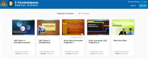 Bagaimana Mohon Kursus Dalam Talian Epsa Bagi Guru Pentadbir Untuk