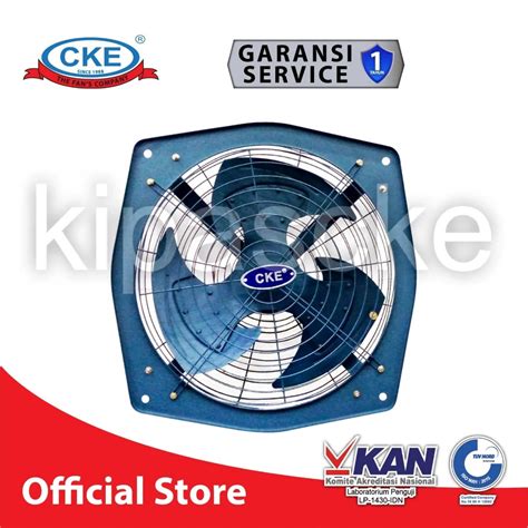 Jual Cke Exhaust Fan Low Noise Efl Ex Yl Size Inch V Fan