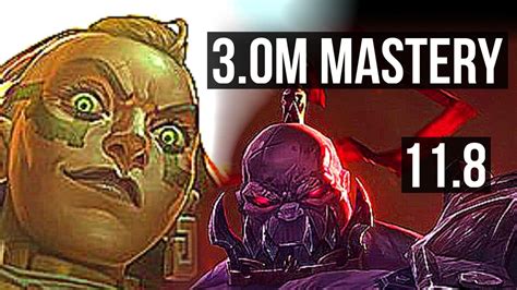 Illaoi Vs Sion Top Defeat 30m Mastery 8 Solo Kills Rank 6