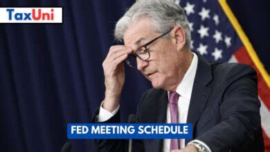 Fed Meeting Schedule 2025